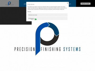 precisionfsinc.com snapshot