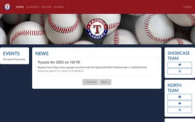 taconicrangers.org snapshot