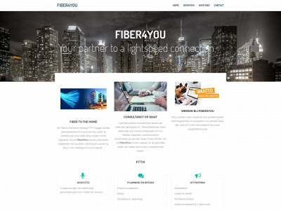 fiber4you.be snapshot