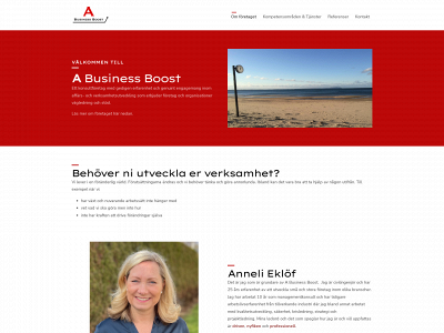 abusinessboost.se snapshot