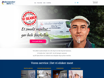 malermester-birk.dk snapshot