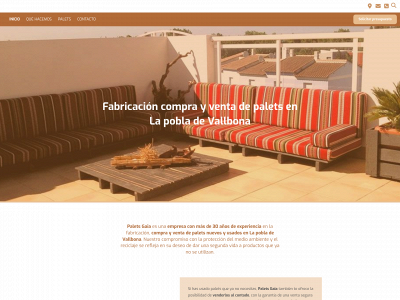 www.paletsgaia.es snapshot