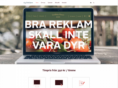 123reklam.se snapshot