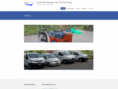 laube-reinigungen.ch snapshot
