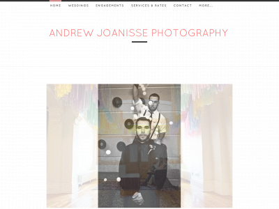 www.andrewjoanisse.com snapshot