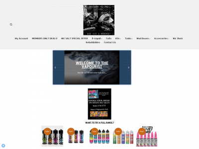 vapourist.club snapshot