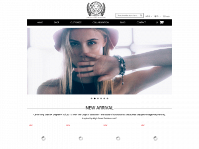 www.storemajestic.com snapshot