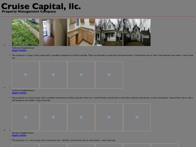 cruisecapitalllc.com snapshot