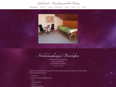 judith-gerber.ch snapshot