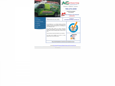 accontractinginc.ca snapshot