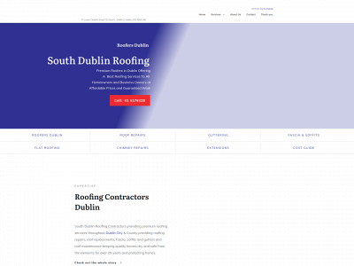southdublinroofing.ie snapshot