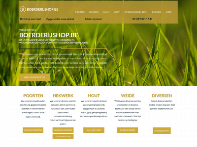 boerderijshop.be snapshot