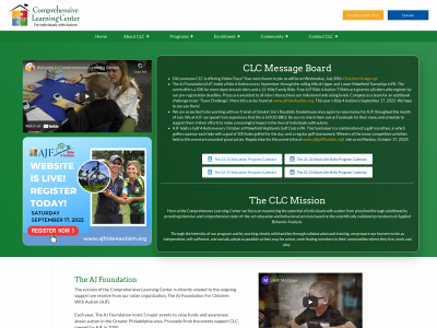clcschoolprograms.org snapshot
