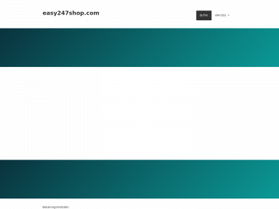 easy247shop.com snapshot