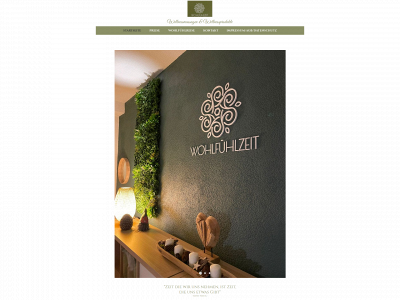 wohlfuehlzeit-sfb.de snapshot