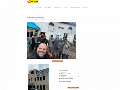 fixhome.be snapshot