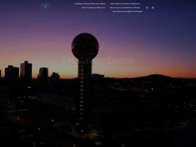 tnvalleydrone.com snapshot