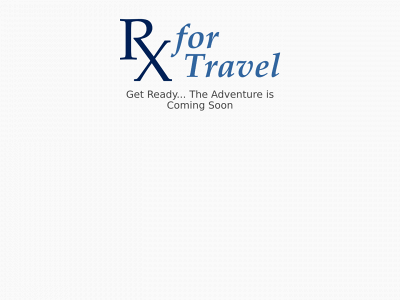 therxfortravel.com snapshot