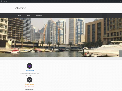 alemina.com snapshot