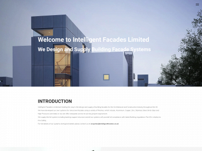 intelligentfacades.co.uk snapshot