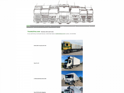 trucks2you.com snapshot