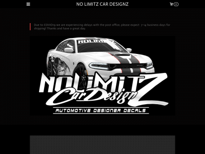 www.nolimitzcardesignz.com snapshot