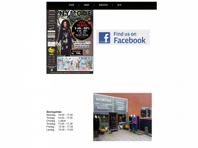 nymode.dk snapshot