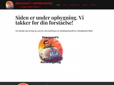 k-autoklargoring.dk snapshot