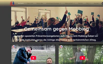 mutig-gegen-mobbing.de snapshot