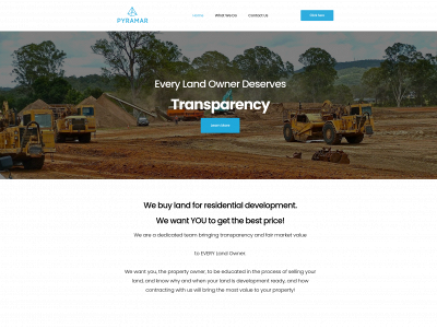 pyramar.com snapshot