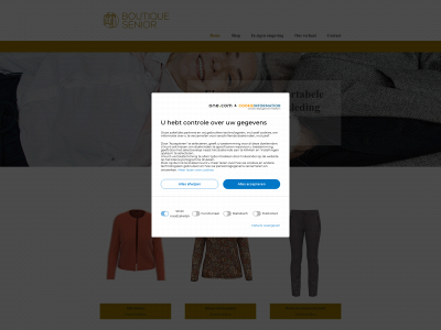 boutiquesenior.be snapshot