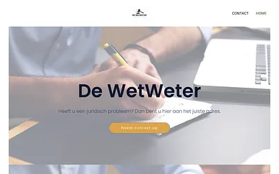 dewetweterjuridischadvies.nl snapshot