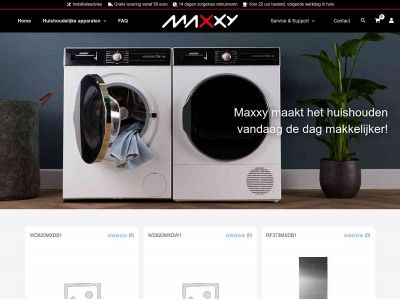 maxxy.nl snapshot
