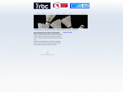 rollsroycebadminton.org.uk snapshot