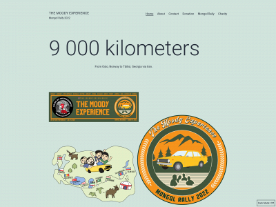 themoodyexperience.com snapshot