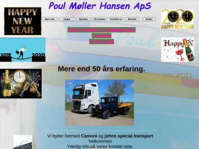 poulmoeller.dk snapshot