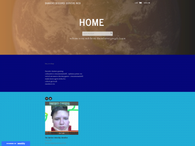 damiensserver.weebly.com snapshot