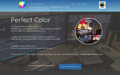perfectcolor.dk snapshot