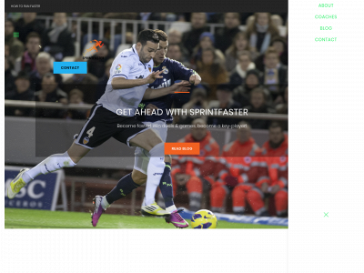 sprintfaster.com snapshot
