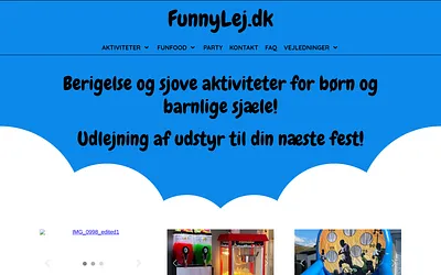 funnylej.dk snapshot