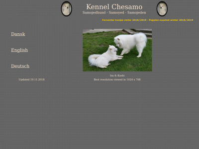 chesamo.dk snapshot