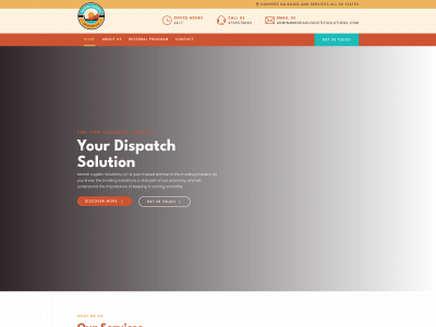 moriahlogisticsolutions.com snapshot