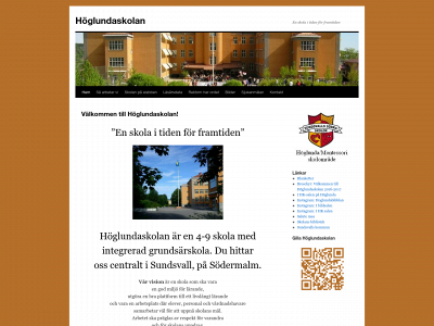 hoglundaskolansundsvall.se snapshot