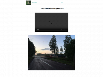oreparken.se snapshot