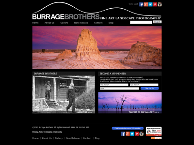burragebrothers.com snapshot