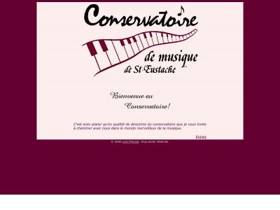 musique-st-eustache.com snapshot