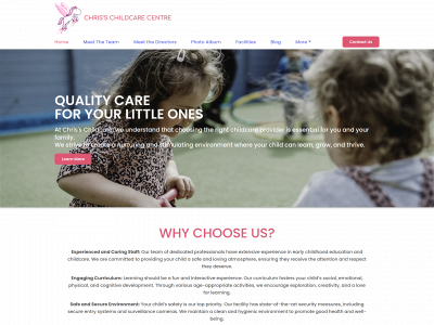 chrisschildcare.com snapshot