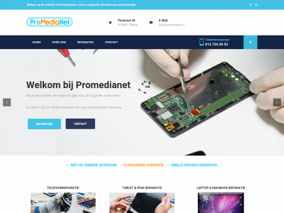 promedianet.nl snapshot