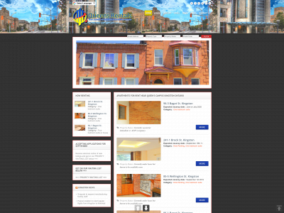 queensrentals.ca snapshot