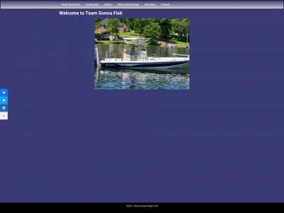 lakemurraystripers.com snapshot